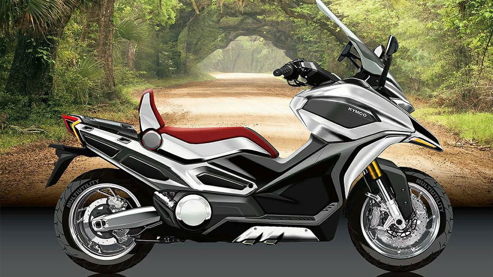 Kymco follows the X-ADV